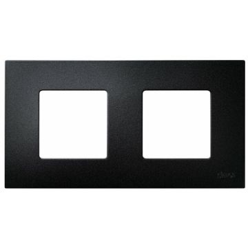 Funda 4 módulos negro artic s27 play