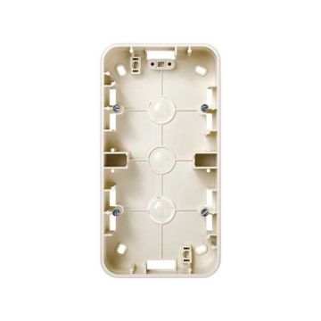 Caja superficie 2 elementos (alta)