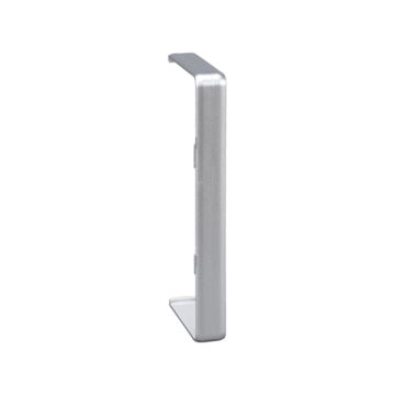 Accesorio tapajuntas 130x55 mm aluminio
