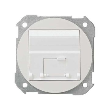 Placa v&d inclinada cg para 1 rj45