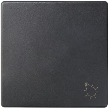 Tecla individual pulsador con luz