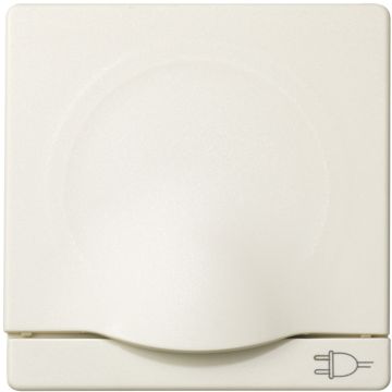 Tapa abatible base enchufe schuko