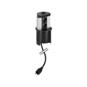 Teleblock manual+2 bases schuko y cable