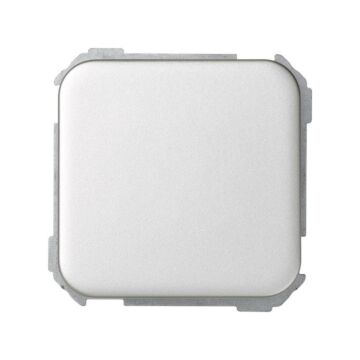 Conmutador 10 ax 250v~ con sistema de embornamiento rápido aluminio simon 31