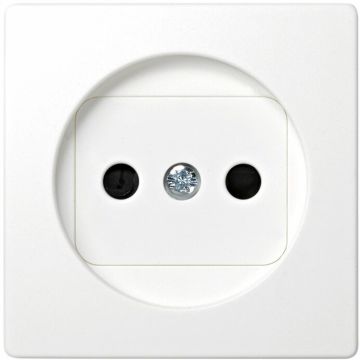 Tapa base bipolar con obturador (blanco)