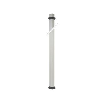 Columna 2 caras de 3 metros aluminio