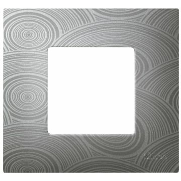 Funda 2 módulos gris helios s27 play
