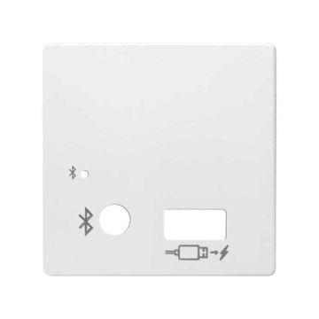 Placa módulo bluetooth simon 82 con cargador usb blanco