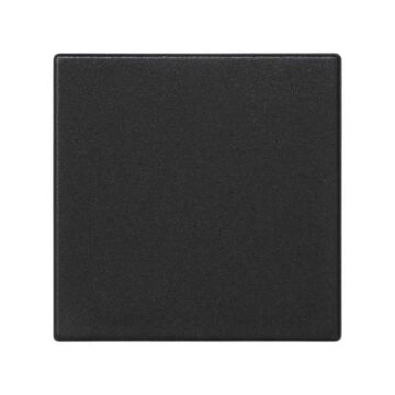 Placa ciega 45x45 mm grafito