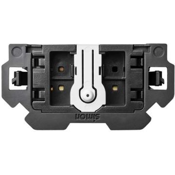 Interruptor unipolar pulsante