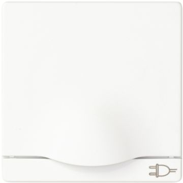 Tapa abatible base enchufe schuko