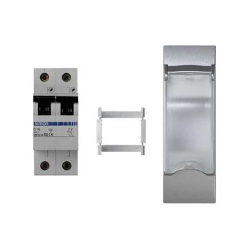 Placa k45x135 con magnetotermi 16a
