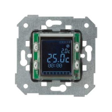 Cronotermostato digital simon 75 con display