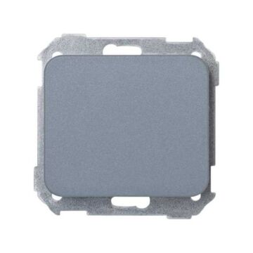 Placa ciega gris simon 75