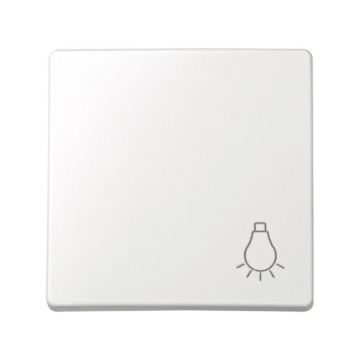 Tecla pulsador luz (blanco)