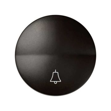 Tecla individual pulsador con campana