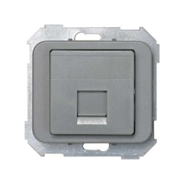 Tapa informática simon 75 universal gris