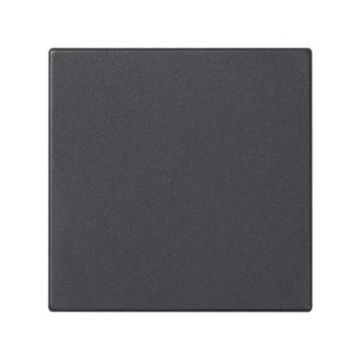 Placa ciega individual grafito