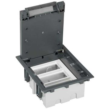 Caja suelo pavimento regulable 3 mód.gr.