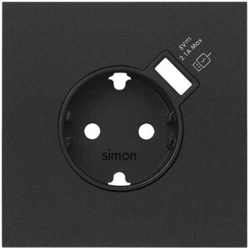 Kit front 1 elem. base con cargador usb
