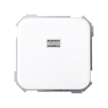 Interruptor unipolar 10 ax 250v~ con luminoso incorporado y sistema de embornamiento rápido blanco simon 31