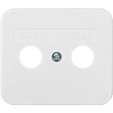 Placa toma r-tv+sat