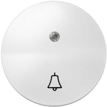 Tecla indiv. pulsador con visor+campana