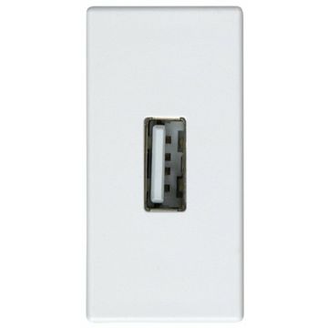 Conector usb 2.0 tipo a de medio elem.