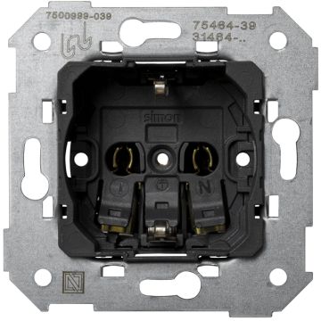Base de enchufe schuko 16a emb.rápido