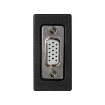Conector vga emb.soldadura c/placa gr.