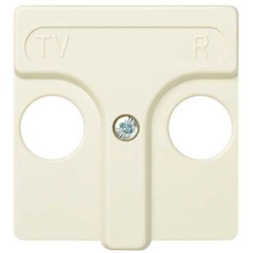 Placa toma r-tv