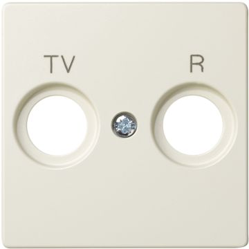 Placa toma r-tv