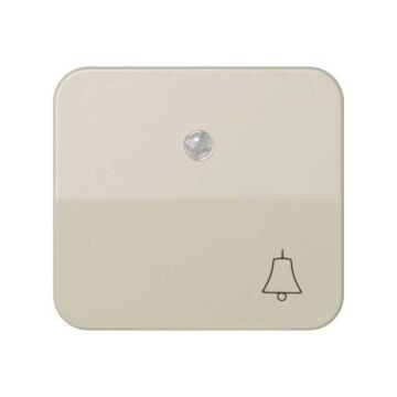 Tecla grabado campana para pulsador con luminoso incorporado marfil simon 73