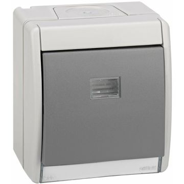 Pulsador 10ax ip55