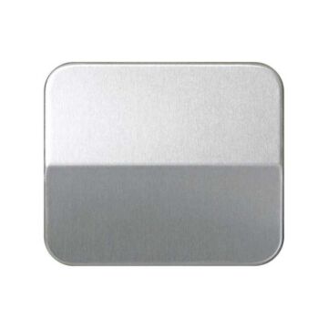 Tecla individual para mecanismos de mando aluminio mate simon 75