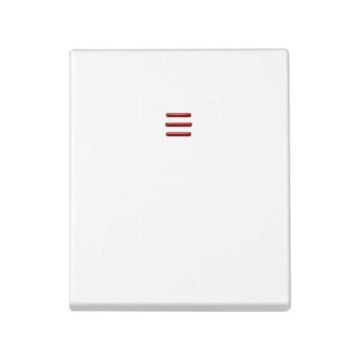 Tecla módulo ancho con visor blanco simon 82 centralizaciones