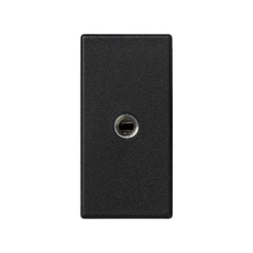 Conector minijack emb.tornillo+placa gr.