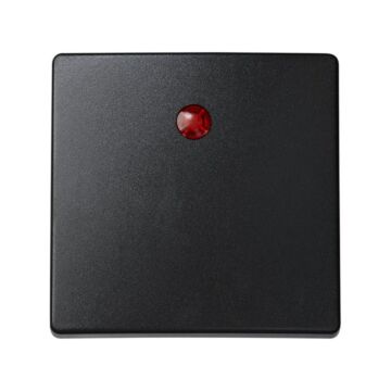 Tecla individual para mecanismos de mando con luminoso grafito simon 73 loft