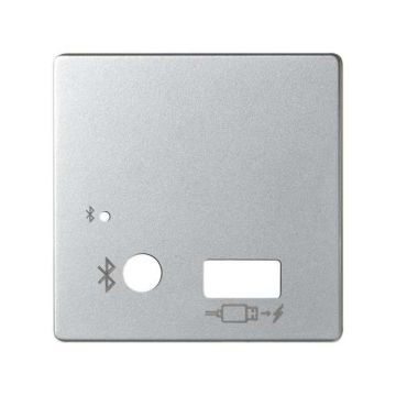 Placa módulo bluetooth simon 82 con cargador usb aluminio