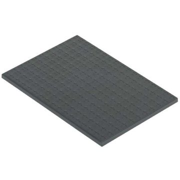 Tapa emb.caja suelo regulable 2 mód. gr.
