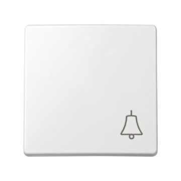 Tecla pulsador campana (blanco)