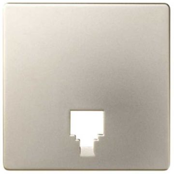Placa para tomas telefónicas rj11 y rj12