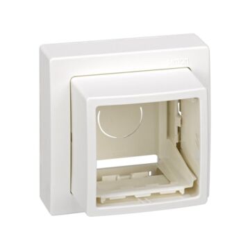 Adaptador para mecanismos simon 27 blanco simon 73 loft