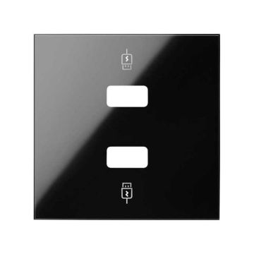 Tapa cargador usb doble