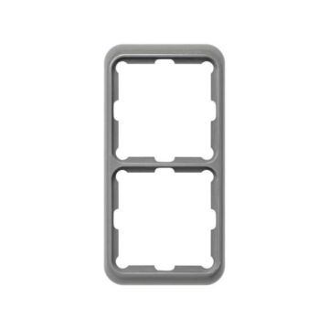 Marco 2 elementos 80x159mm gris simon 75