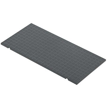 Tapa emb.caja suelo regulable 4 mód. gr.