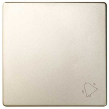 Tecla individual pulsador con campana