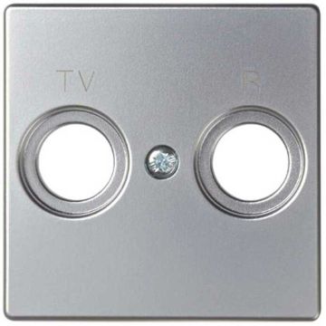 Placa toma r-tv