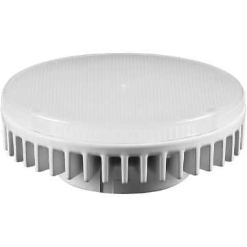 Lámpara LED SPOTCAB smart de 7W de potencia, a 230V AC. De forma circular y color blanco. Con un casquillo GX53, flujo de 643lm y una temperatura de c