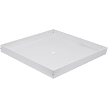 Cajón para montaje en superficie para las luminarias de la gama Decorativo Interior LED de Prilux, y con unas dimensiones de 600 x 600 x 60 mm.